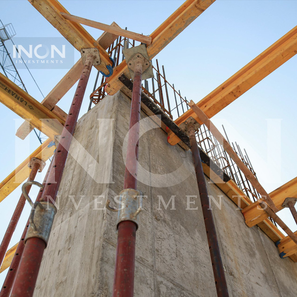 INON 2 — Ndërtimi