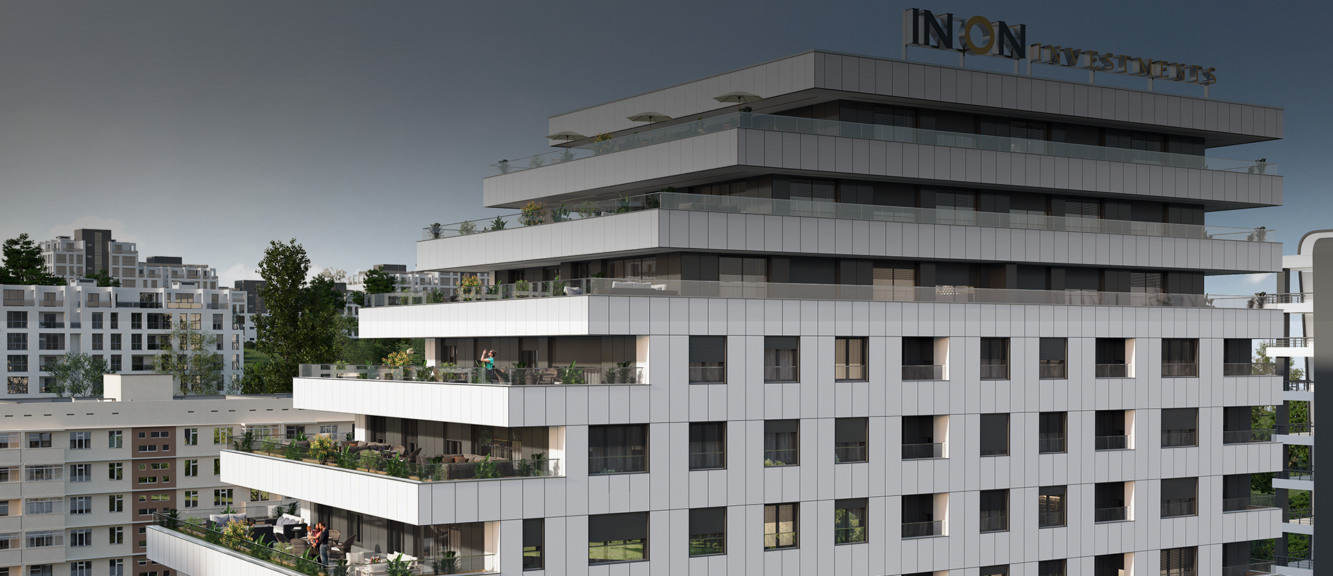 Kompleksi INON 3 &mdash; Rruga A, Prishtinë